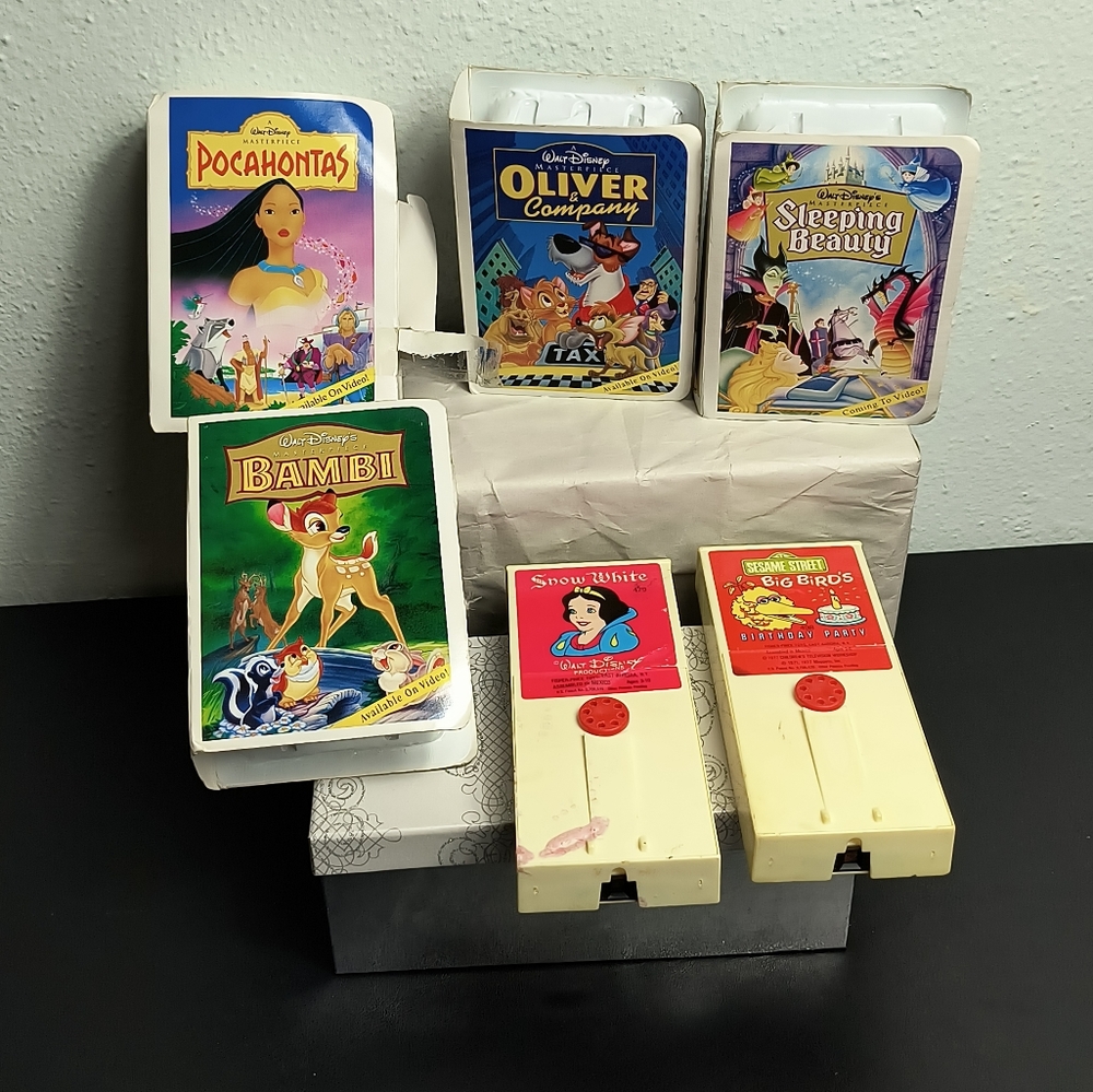 VINTAGE 1995 Toys Collectibles Toys Bundle Of 6 Pcs